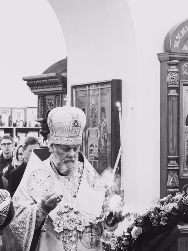 Неделя 28-я по Пятидесятнице: Божественная Литургия - фото 9