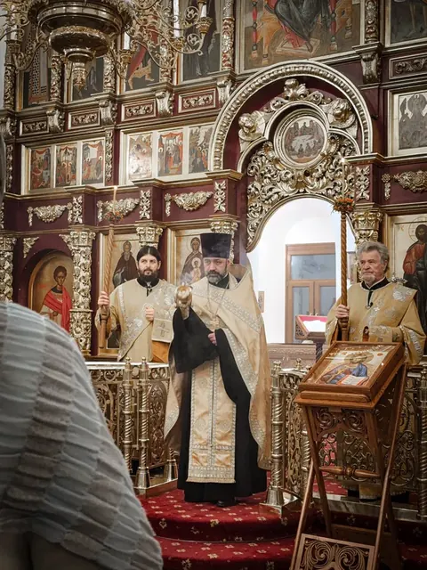 Неделя 28-я по Пятидесятнице: Божественная Литургия - фото 15