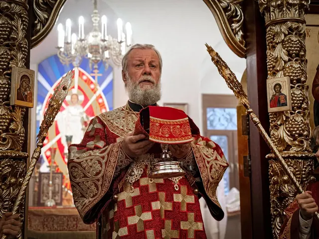 Неделя святых праотец: Литургия митрополита Владимира