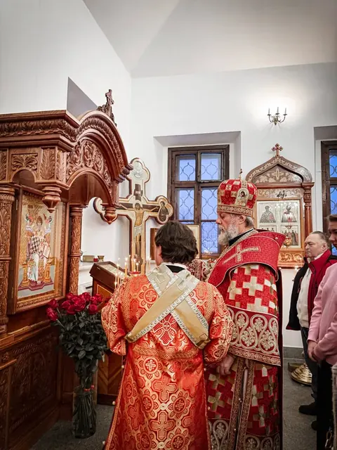 Неделя святых праотец: Литургия митрополита Владимира - фото 4