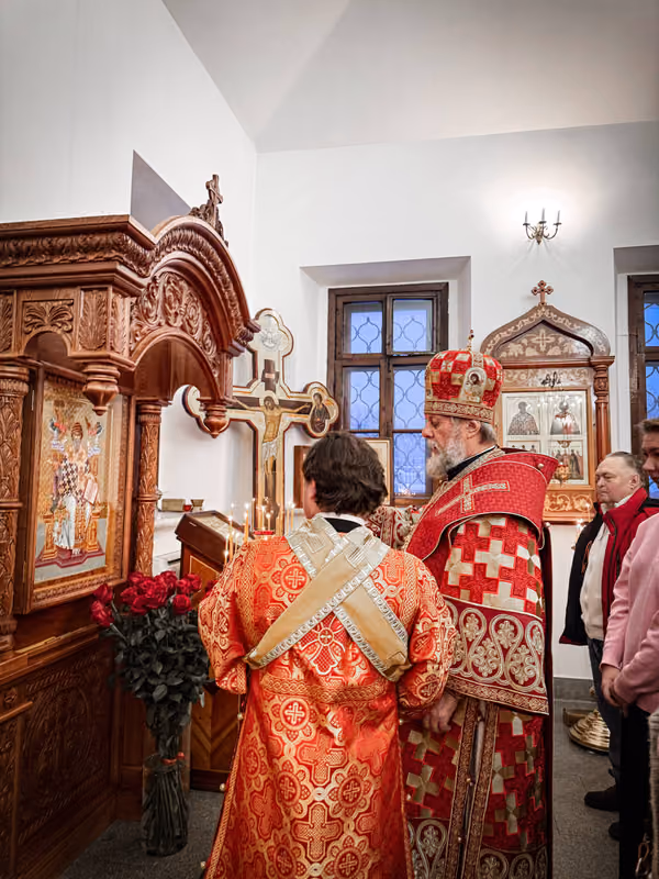 Неделя святых праотец: Литургия митрополита Владимира - фото 4