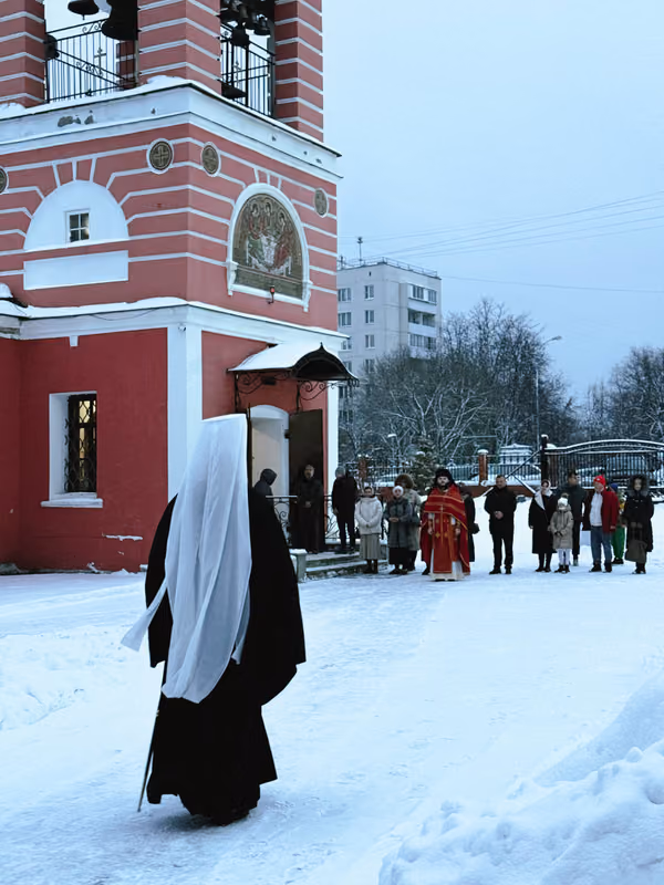 Неделя святых праотец: Литургия митрополита Владимира - фото 5