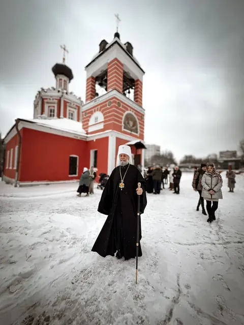 Неделя святых праотец: Литургия митрополита Владимира - фото 6