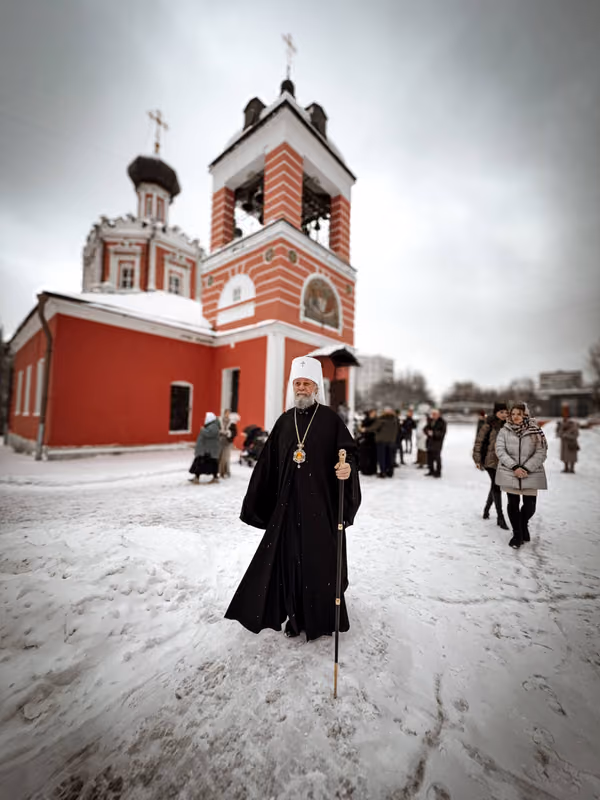 Неделя святых праотец: Литургия митрополита Владимира - фото 6