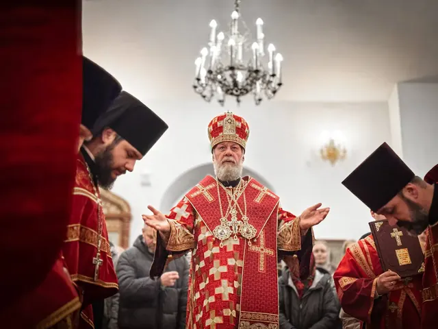 Неделя святых праотец: Литургия митрополита Владимира - фото 7