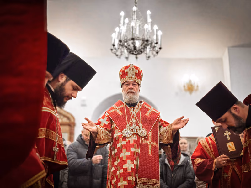 Неделя святых праотец: Литургия митрополита Владимира - фото 7