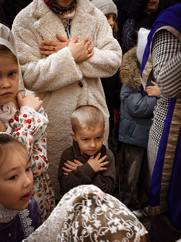 В неделю святых отец совершено Богослужение - фото 7
