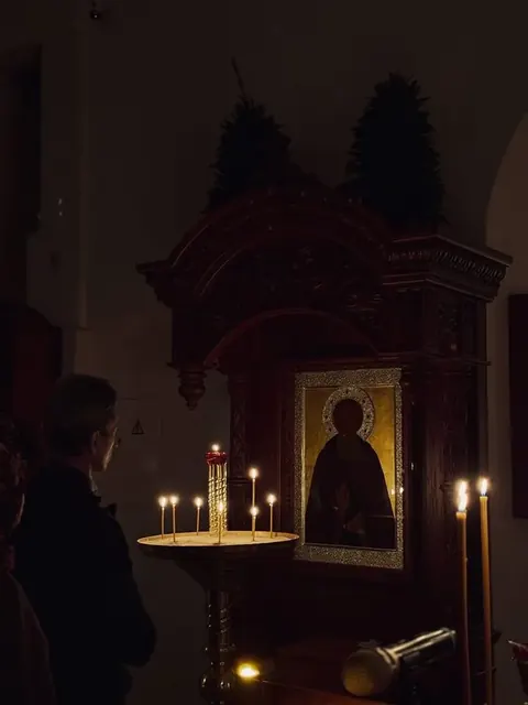 В навечерие Рождества Христова совершено Богослужение - фото 3