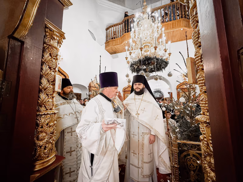Рождество Христово: праздничные Богослужения - фото 2
