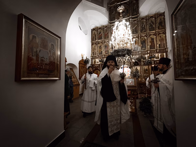 В неделю по Рождестве Христовом совершено Богослужение - фото 3