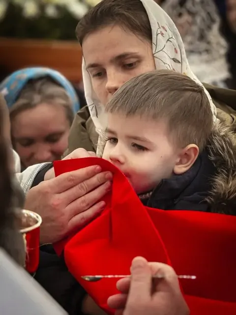 В Навечерие Богоявления совершено Богослужение - фото 7