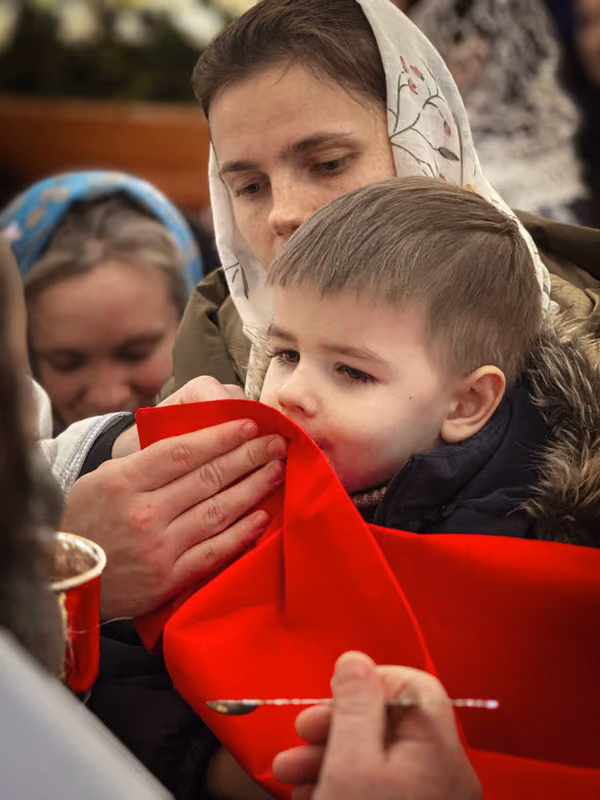 В Навечерие Богоявления совершено Богослужение - фото 7