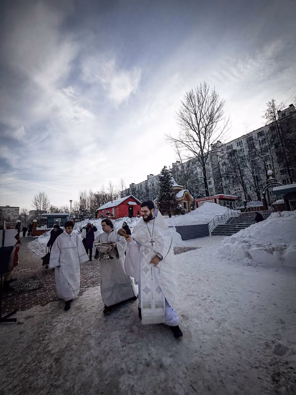 В Навечерие Богоявления совершено Богослужение - фото 9