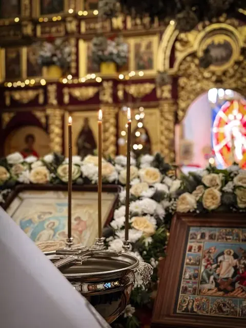 В Навечерие Богоявления совершено Богослужение - фото 13