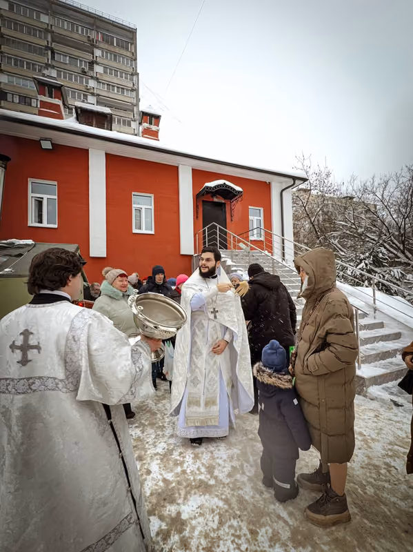 В праздник Крещения Господня совершено Богослужение - фото 3