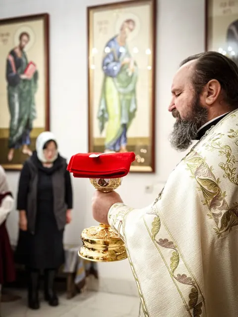 В праздник Крещения Господня совершено Богослужение - фото 4
