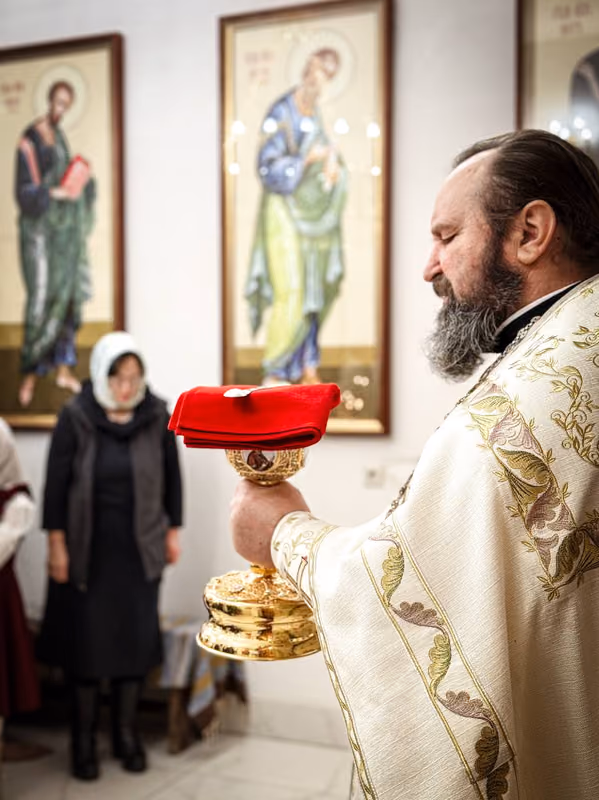 В праздник Крещения Господня совершено Богослужение - фото 4
