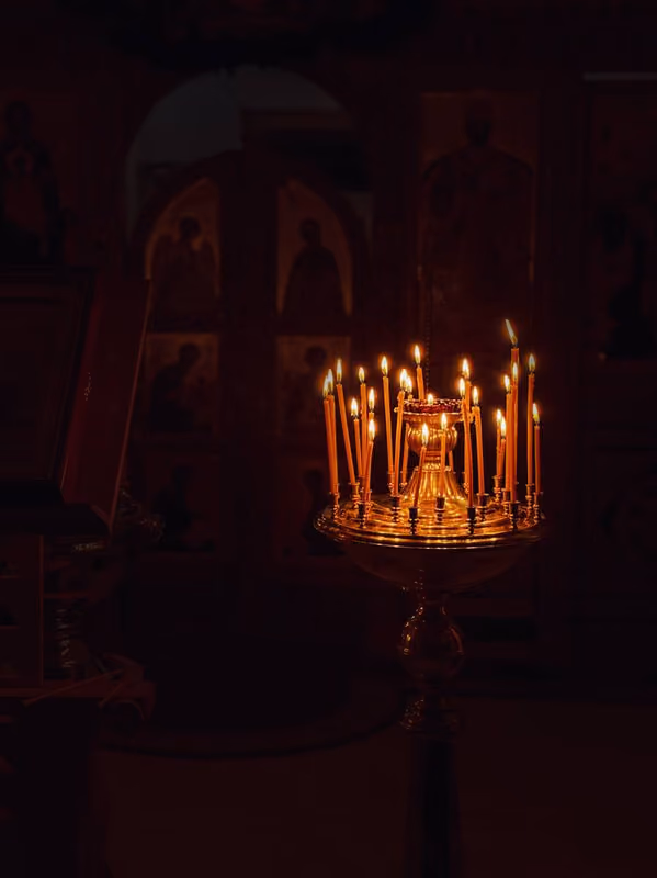 В праздник Крещения Господня совершено Богослужение - фото 9