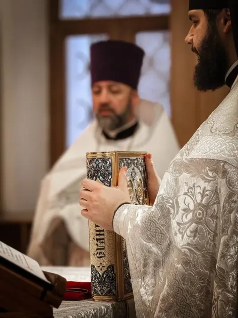 В праздник Крещения Господня совершено Богослужение - фото 10