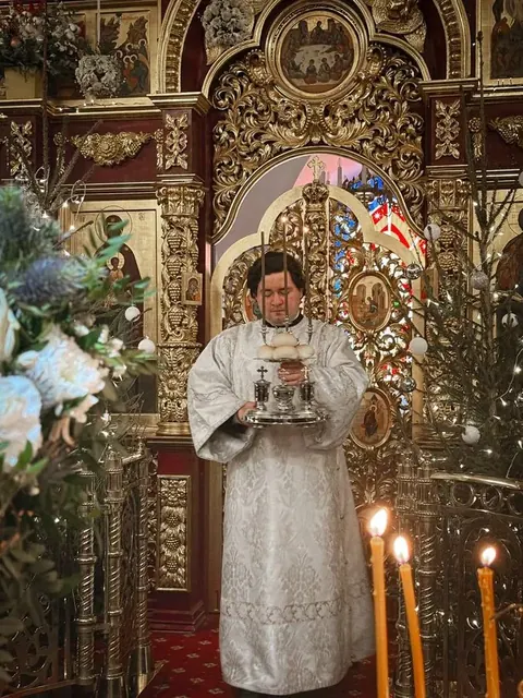 В праздник Крещения Господня совершено Богослужение - фото 12