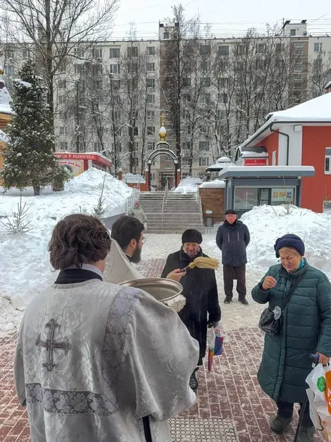 В праздник Крещения Господня совершено Богослужение - фото 15