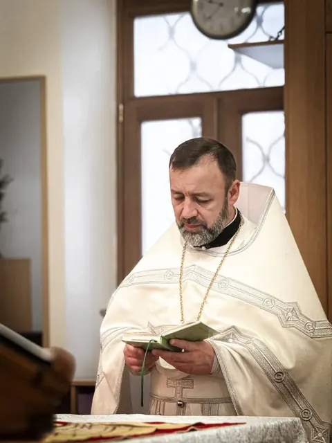 В праздник Крещения Господня совершено Богослужение - фото 16