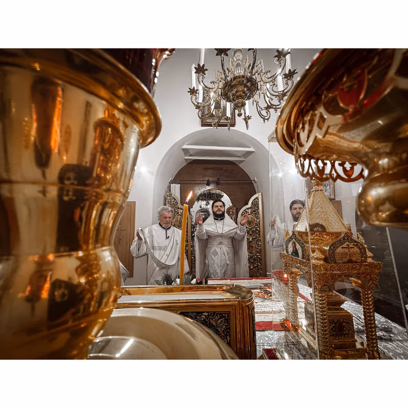 День Небесного Покровителя иеромонаха Ефрема (Русу)