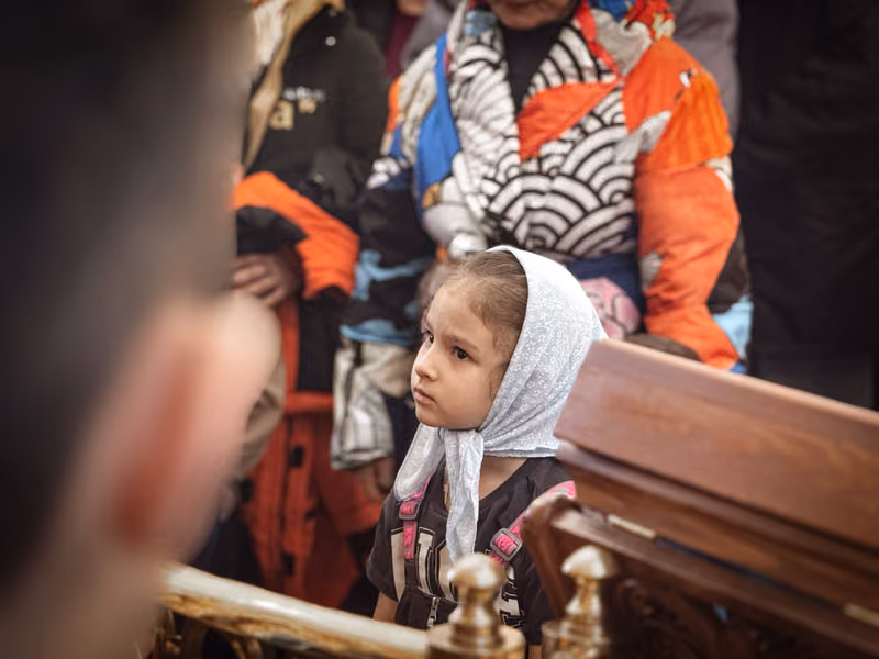 В праздник Сретения Господня совершено Богослужение - фото 3