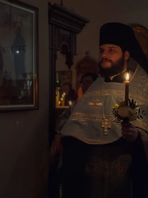 В праздник Сретения Господня совершено Богослужение - фото 4
