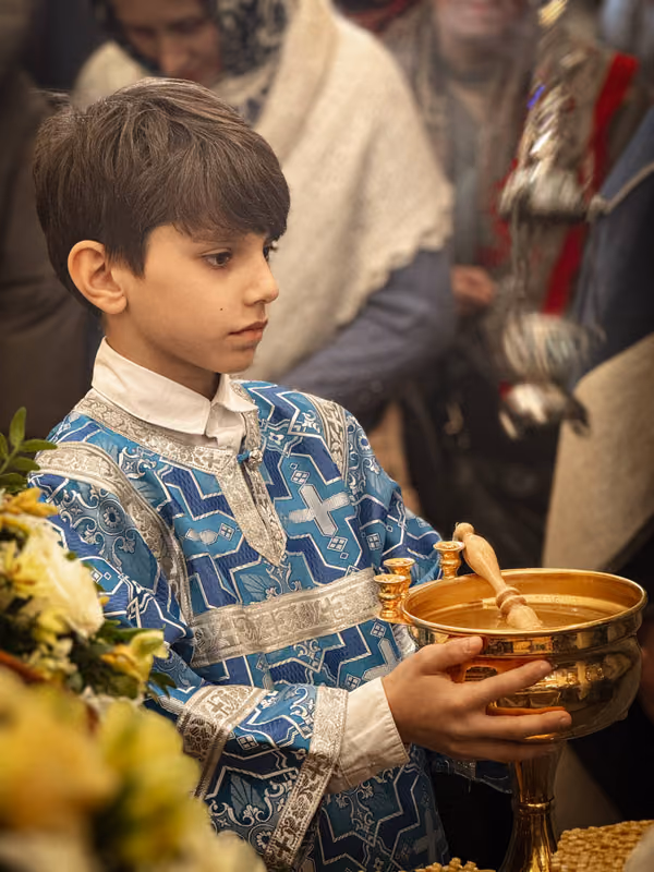 В праздник Сретения Господня совершено Богослужение - фото 12