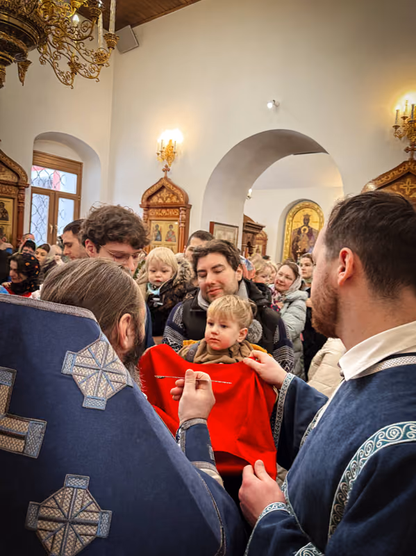 В праздник Сретения Господня совершено Богослужение - фото 13