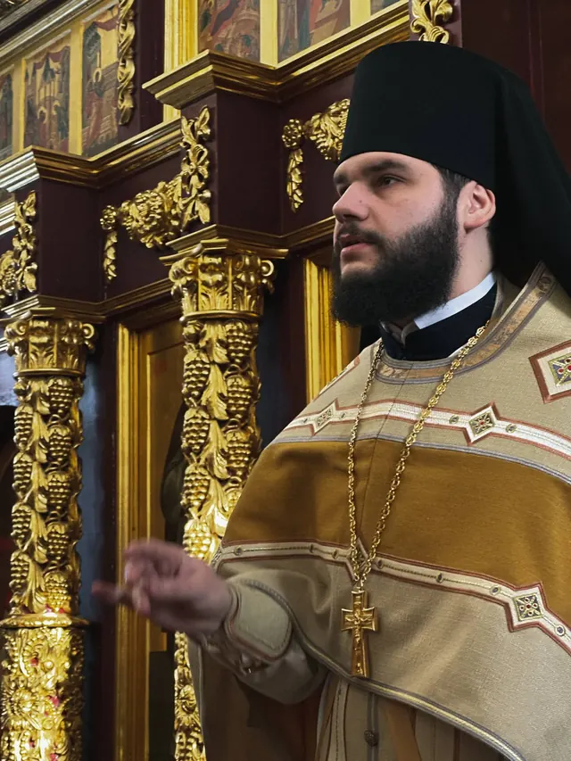 В неделю сыропустную совершено Богослужение
