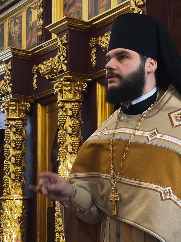 В неделю сыропустную совершено Богослужение