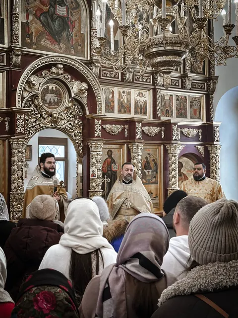 В неделю сыропустную совершено Богослужение - фото 6