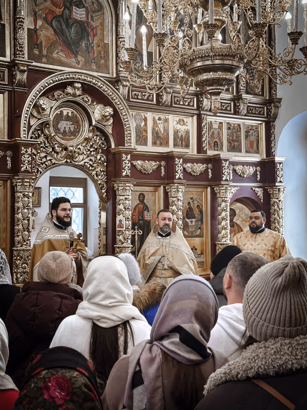 В неделю сыропустную совершено Богослужение - фото 6