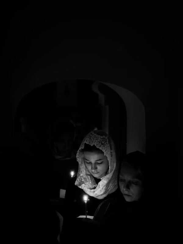 Начались Великопостные службы - фото 2