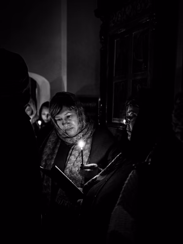 Начались Великопостные службы - фото 5