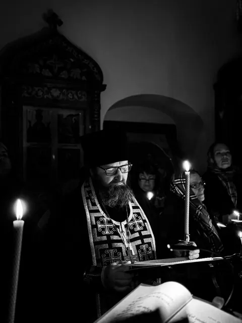 Начались Великопостные службы - фото 9