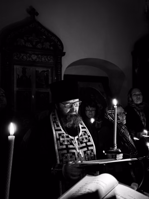 Начались Великопостные службы - фото 9
