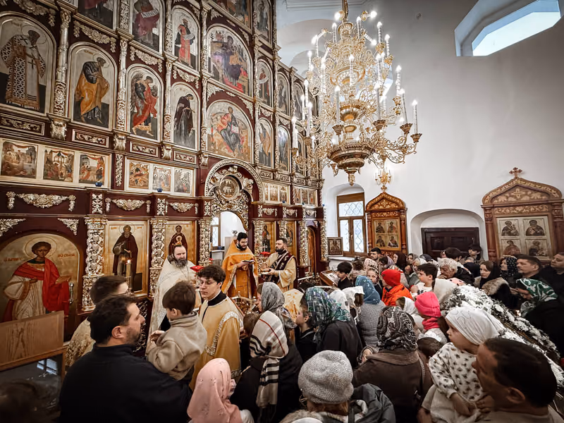 В неделю Торжества Православия совершено Богослужение
