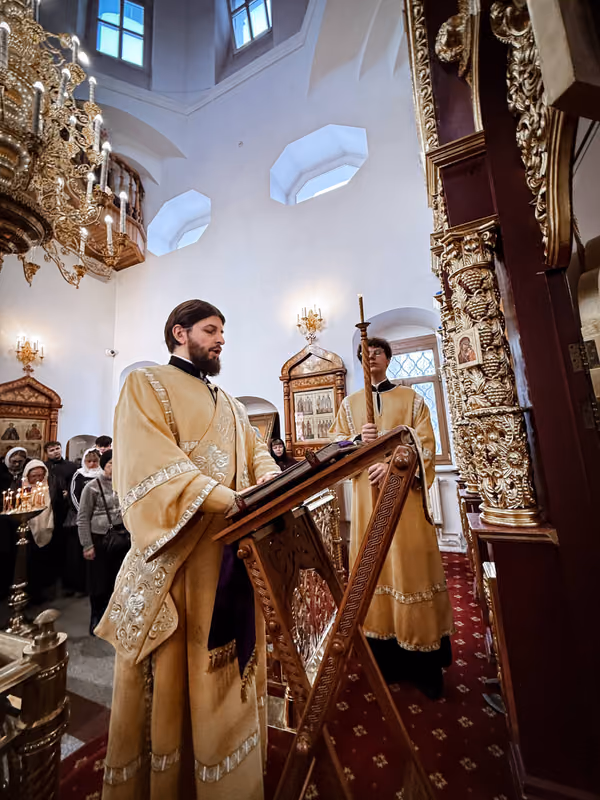 В неделю Торжества Православия совершено Богослужение - фото 3