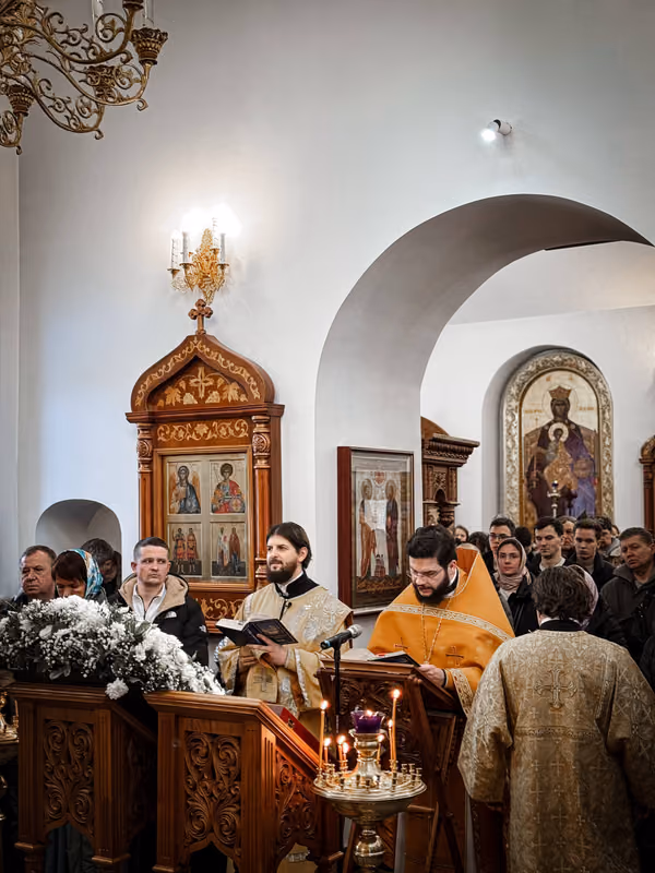 В неделю Торжества Православия совершено Богослужение - фото 5