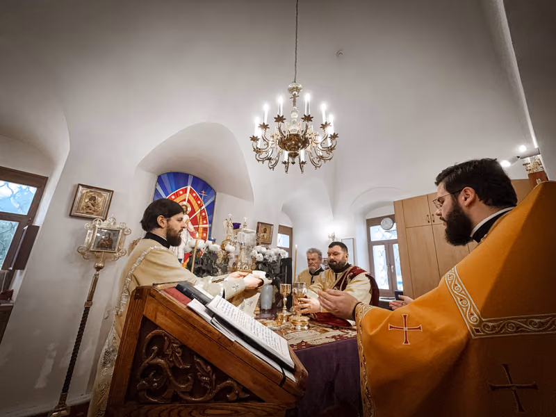 В неделю Торжества Православия совершено Богослужение - фото 8