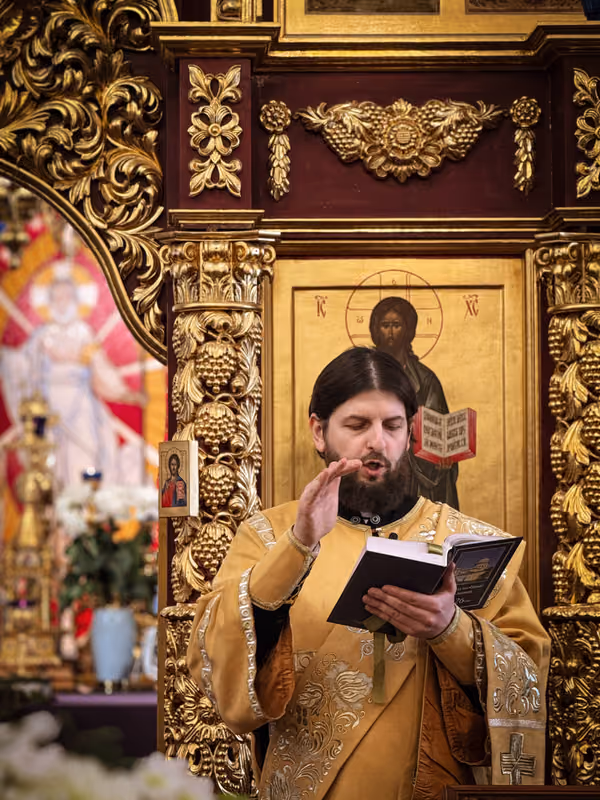 В неделю Торжества Православия совершено Богослужение - фото 9