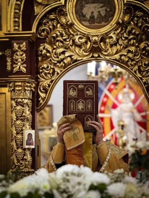 В неделю Торжества Православия совершено Богослужение - фото 10