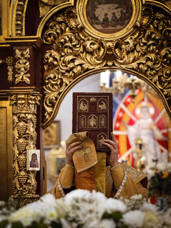 В неделю Торжества Православия совершено Богослужение - фото 10