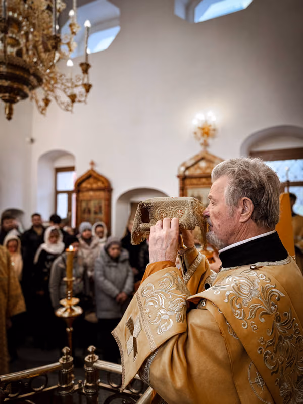 В неделю Торжества Православия совершено Богослужение - фото 11