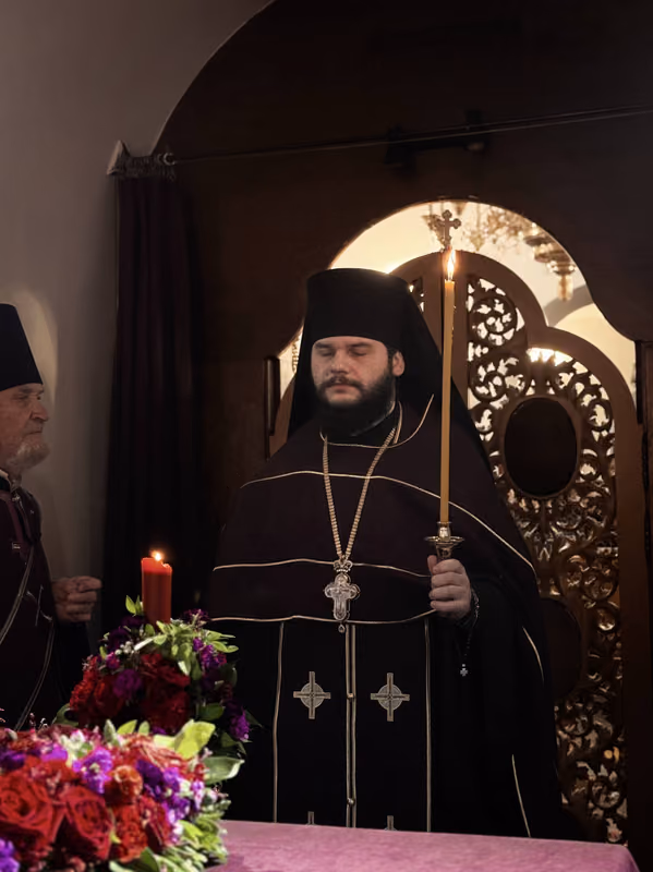 В неделю Крестопоклонную совершено Богослужение - фото 5
