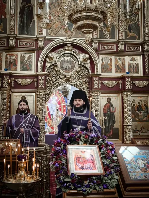 В неделю 4-ю Великого поста совершено Богослужение - фото 10