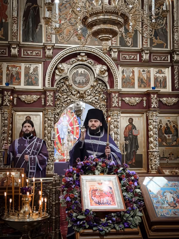 В неделю 4-ю Великого поста совершено Богослужение - фото 10